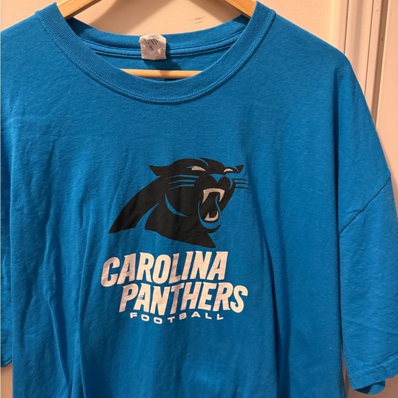 Carolina Panthers Football Tee Shirt - Picture 6 of 9